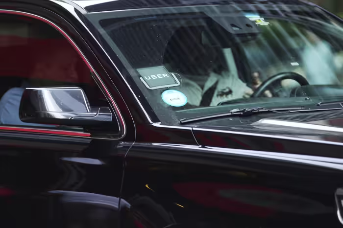 Uber said the rollout of its Women Driver Preference feature would begin in Los Angeles, Detroit, and San Franscisco. (Photograph by Spencer Platt/Getty Images)