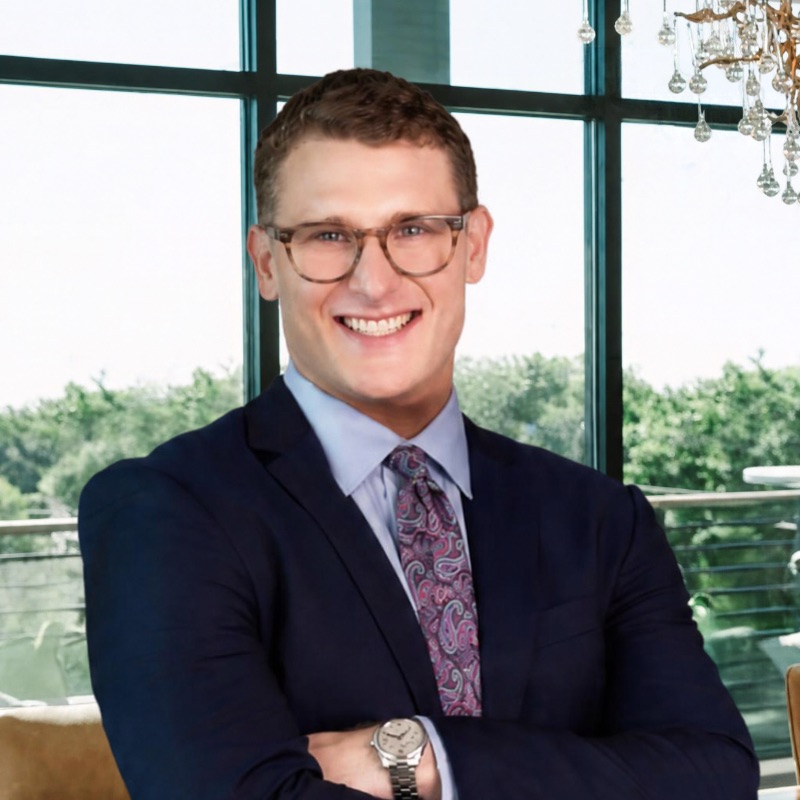 Professional portrait of Matthew B. Rubin, attorney at Barnes Trial Group.
