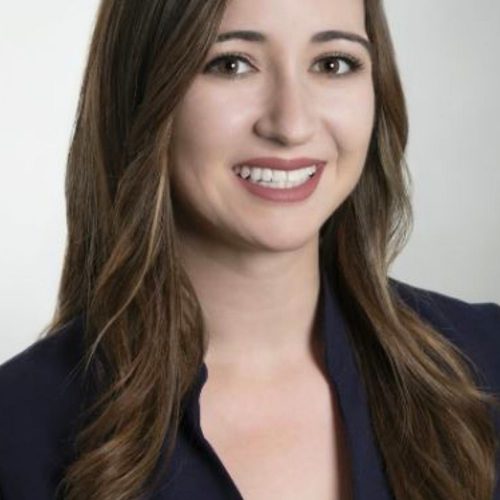 Headshot photo of Britney Morris, Director of Marketing and Business Development for Barnes Trial Group