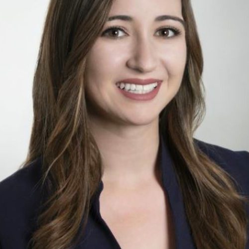 Headshot photo of Britney Morris, Director of Marketing and Business Development for Barnes Trial Group