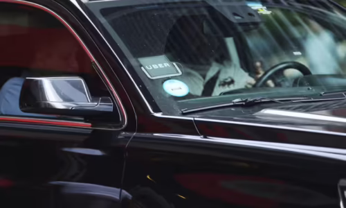 Uber said the rollout of its Women Driver Preference feature would begin in Los Angeles, Detroit, and San Franscisco. (Photograph by Spencer Platt/Getty Images)